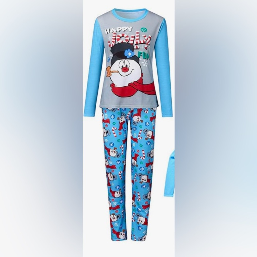 Frosty the snowman pajamas